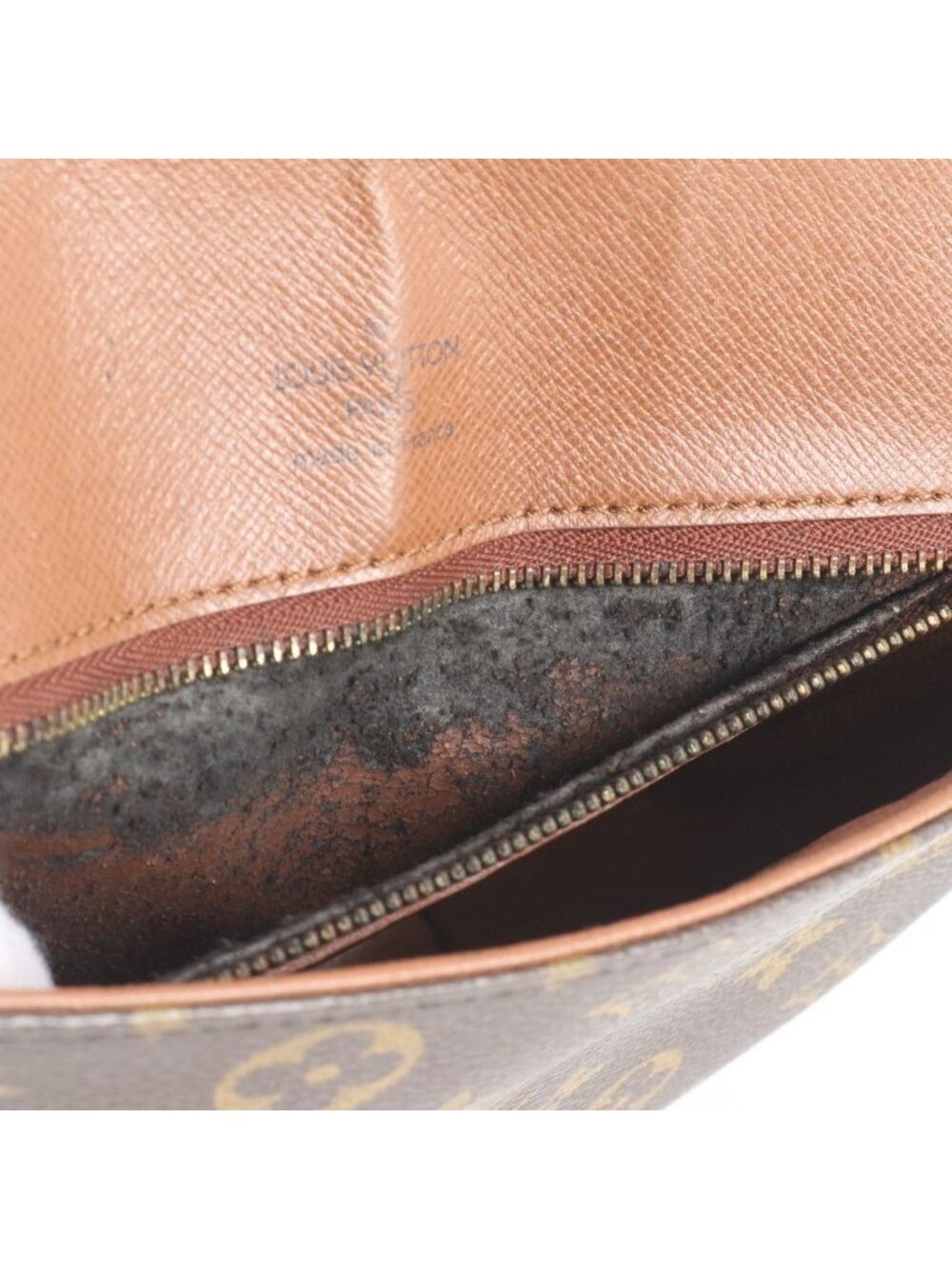 Louis Vuitton Monogram Chantilly MM Leather Shoulder Bag - Picture 8 of 13